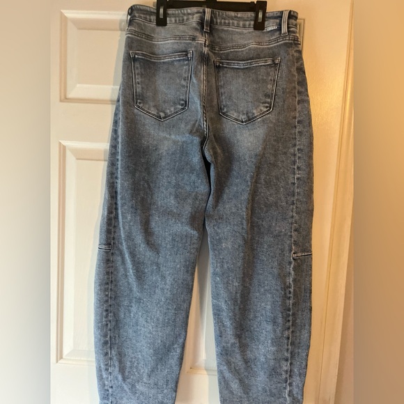 Risen Barrel Jeans - NWOT - Picture 3 of 3